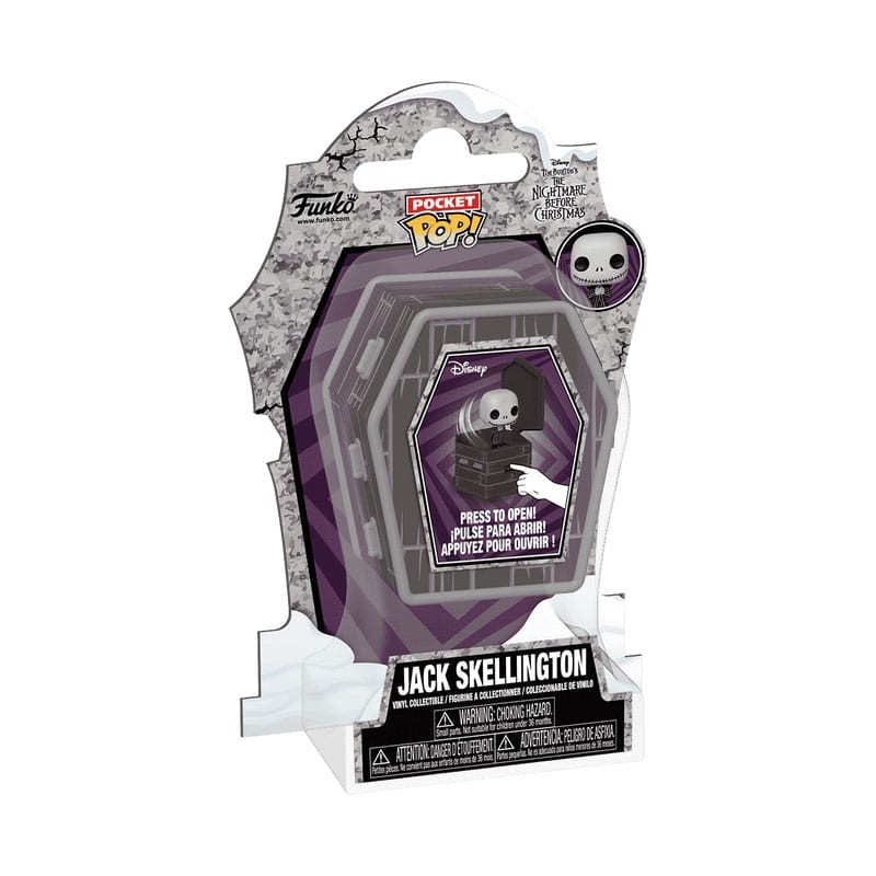 Jack Skellington Coffin Pocket POP! Pesadilla antes de Navidad