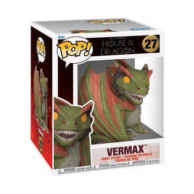 Funko POP! 27 Vermax 15 cm (House of the Dragon)