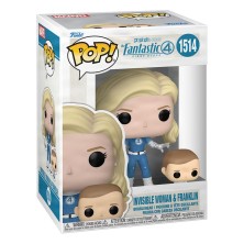 Funko POP! 1514 Invisible Woman & Franklin (Fantastic 4 First Steps)