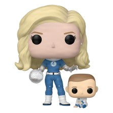 Funko POP! 1514 Invisible Woman & Franklin (Fantastic 4 First Steps)