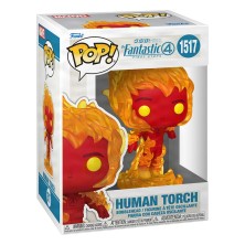 Funko POP! 1517 Human Torch (Fantastic 4 First Steps)