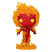 Funko POP! 1517 Human Torch (Fantastic 4 First Steps)