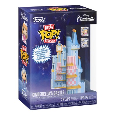 Cinderella's Castle Bitty POP! Display