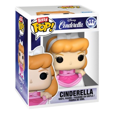 Cinderella's Castle Bitty POP! Display