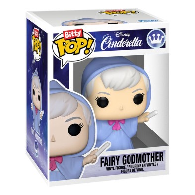 Cinderella's Castle Bitty POP! Display