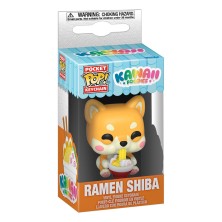 Ramen Shiba Pocket Keychain  POP! Kawaii Foodies