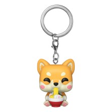 Ramen Shiba Pocket Keychain  POP! Kawaii Foodies