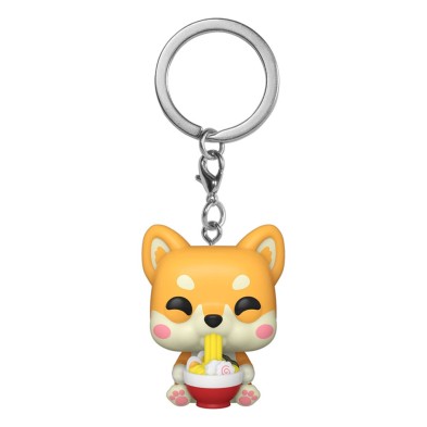 Ramen Shiba Pocket Keychain  POP! Kawaii Foodies