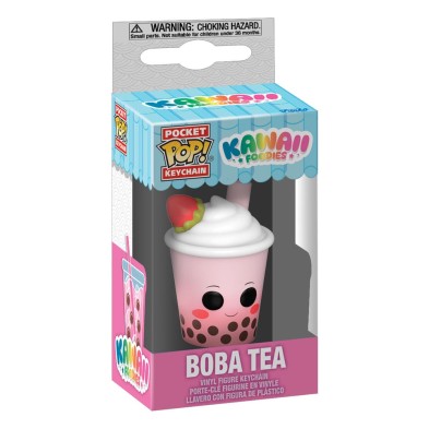 Boba Tea Pocket Keychain POP! Kawaii foodies