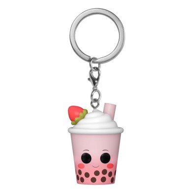 Boba Tea Pocket Keychain POP! Kawaii foodies