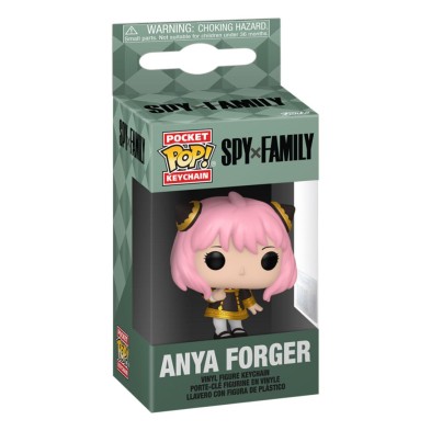 Anya Forger Pocket Keychain POP! SpyxFamily