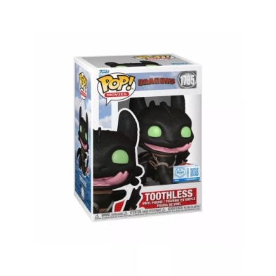 Funko POP! 1785 Toothless Special Edition (Dragons)