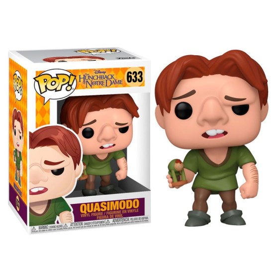 Funko Pop! 633 Quasimodo (The Hunback of Notre Dame)