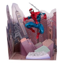 Figura Spider-Man 17 cm escala 1/10 McFarlane (Inspirada en The Amazing Spider-man 1)