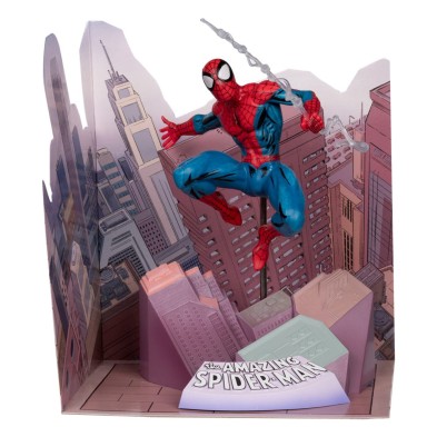 Figura Spider-Man 17 cm escala 1/10 McFarlane (Inspirada en The Amazing Spider-man 1)