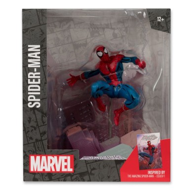 Figura Spider-Man 17 cm escala 1/10 McFarlane (Inspirada en The Amazing Spider-man 1)