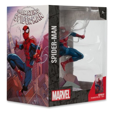 Figura Spider-Man 17 cm escala 1/10 McFarlane (Inspirada en The Amazing Spider-man 1)