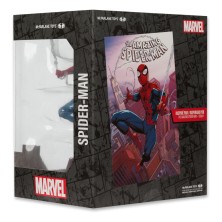Figura Spider-Man 17 cm escala 1/10 McFarlane (Inspirada en The Amazing Spider-man 1)