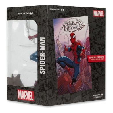 Figura Spider-Man 17 cm escala 1/10 McFarlane (Inspirada en The Amazing Spider-man 1)