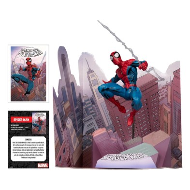 Figura Spider-Man 17 cm escala 1/10 McFarlane (Inspirada en The Amazing Spider-man 1)