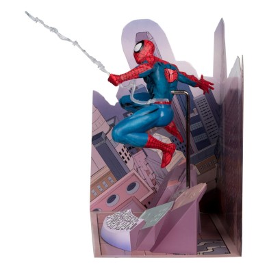 Figura Spider-Man 17 cm escala 1/10 McFarlane (Inspirada en The Amazing Spider-man 1)