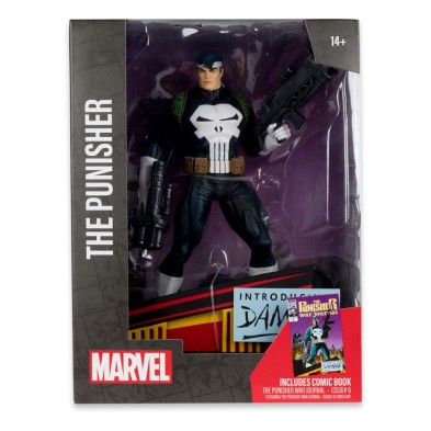 Figura The Punisher 26 cm McFarlane escala 1/6 (Inspirada en The Punisher War Journal 6))