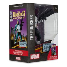 Figura The Punisher 26 cm McFarlane escala 1/6 (Inspirada en The Punisher War Journal 6))