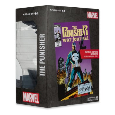 Figura The Punisher 26 cm McFarlane escala 1/6 (Inspirada en The Punisher War Journal 6))