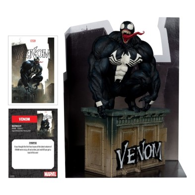 Figura Venom 29 cm escala 1/6 McFarlane (Inspirada en Venom 5))