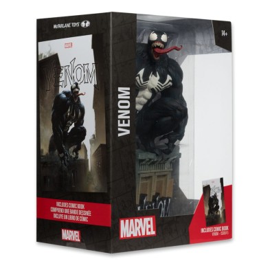 Figura Venom 29 cm escala 1/6 McFarlane (Inspirada en Venom 5))