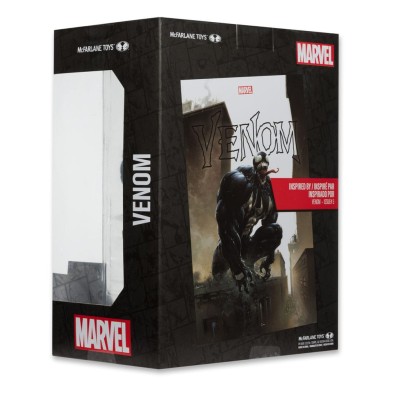 Figura Venom 29 cm escala 1/6 McFarlane (Inspirada en Venom 5))