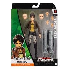 Figura Jaeger 17 cm 1 Total Anime Attack on Titan