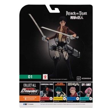 Figura Jaeger 17 cm 1 Total Anime Attack on Titan