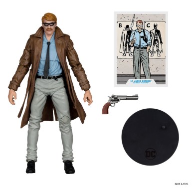 Figura Lt. James Gordon 18 cm McFarlane DC Multiverse Batman: Year one (Gold label)
