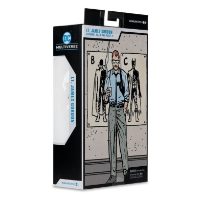 Figura Lt. James Gordon 18 cm McFarlane DC Multiverse Batman: Year one (Gold label)