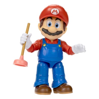 Figura Mario 13 cm The Super Mario Bros Movie