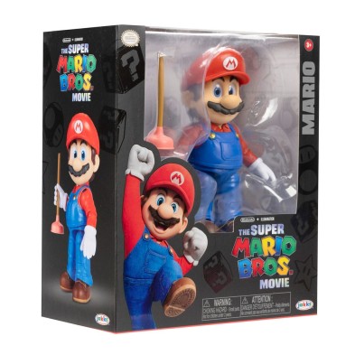 Figura Mario 13 cm The Super Mario Bros Movie