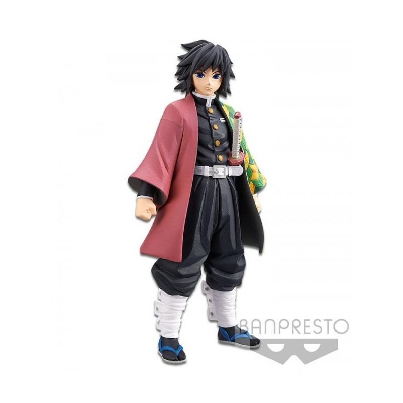 Demon Slayer Kimetsu no Yaiba Estatua PVC Giyu Tomioka Vol. 5 16 cm