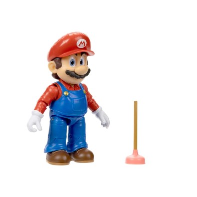 Figura Mario 13 cm The Super Mario Bros Movie