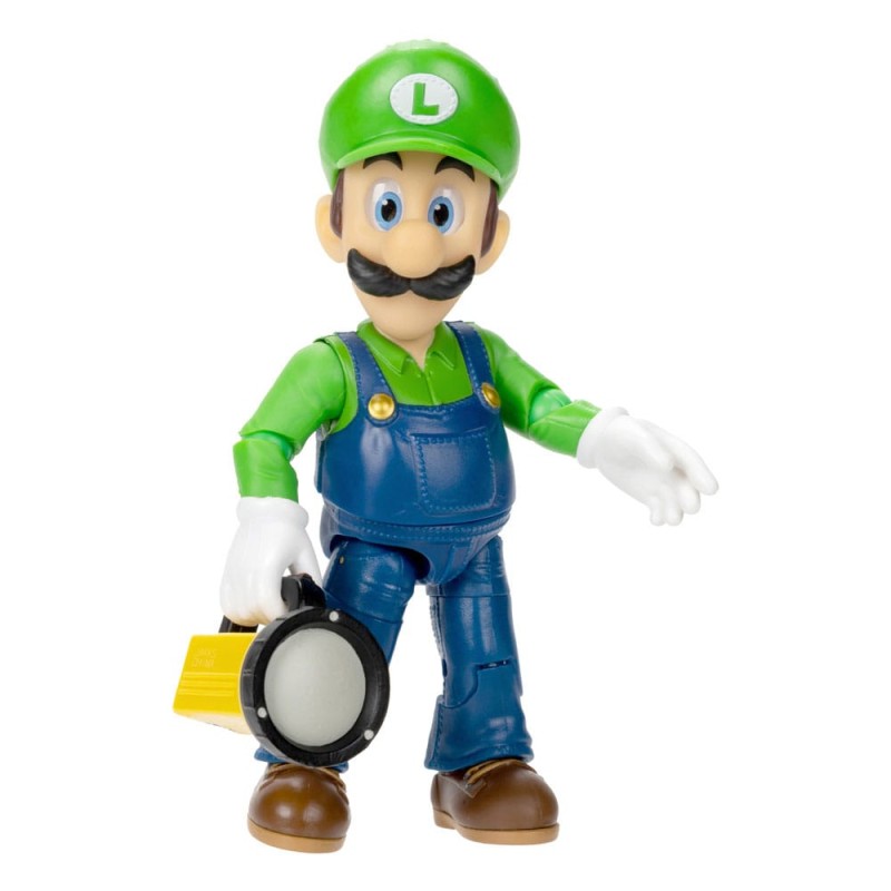 Figura Luigi 13 cm The Super Mario Bros Movie