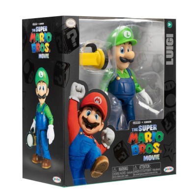 Figura Luigi 13 cm The Super Mario Bros Movie