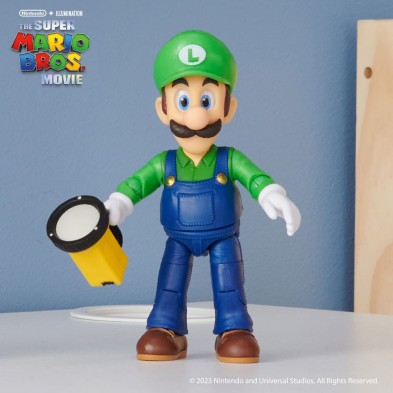 Figura Luigi 13 cm The Super Mario Bros Movie