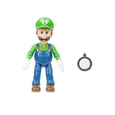 Figura Luigi 13 cm The Super Mario Bros Movie