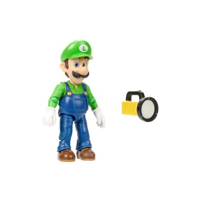 Figura Luigi 13 cm The Super Mario Bros Movie