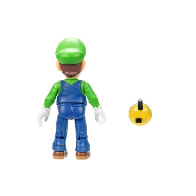 Figura Luigi 13 cm The Super Mario Bros Movie