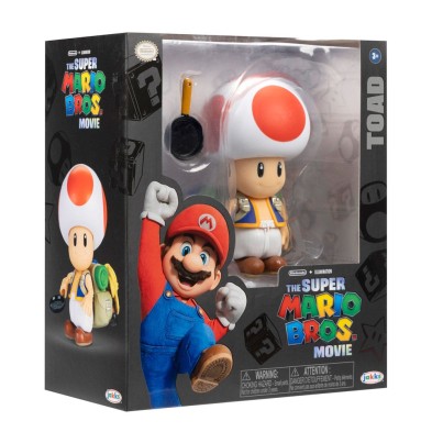 Figura Toad 13 cm The Super Mario Bros Movie