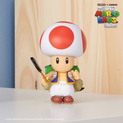 Figura Toad 13 cm The Super Mario Bros Movie