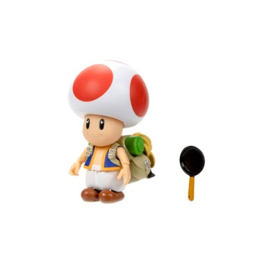 Figura Toad 13 cm The Super Mario Bros Movie