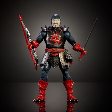 Figura Ninjor 18 cm MOTU New Eternia Masterverse