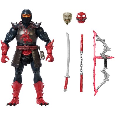 Figura Ninjor 18 cm MOTU New Eternia Masterverse